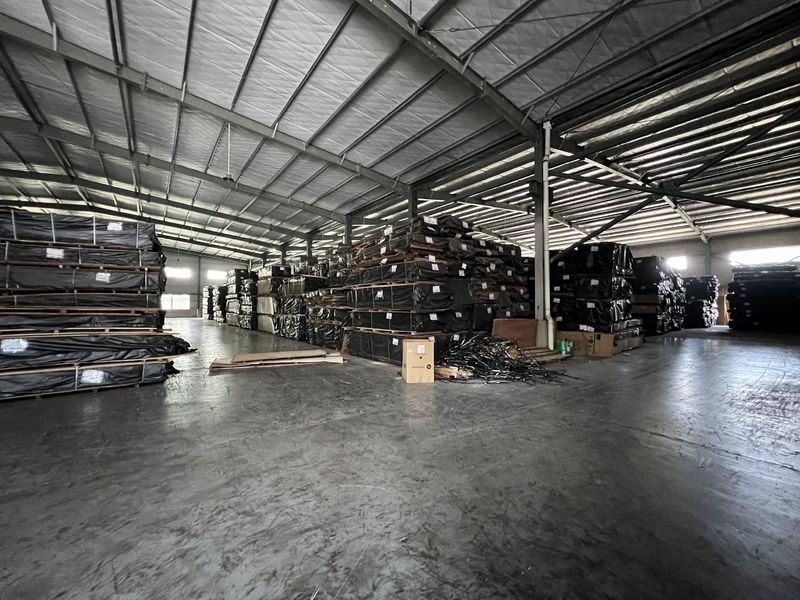 Dongguan Lingfeng Wood Industry Co., Ltd. productielijn van de fabrikant