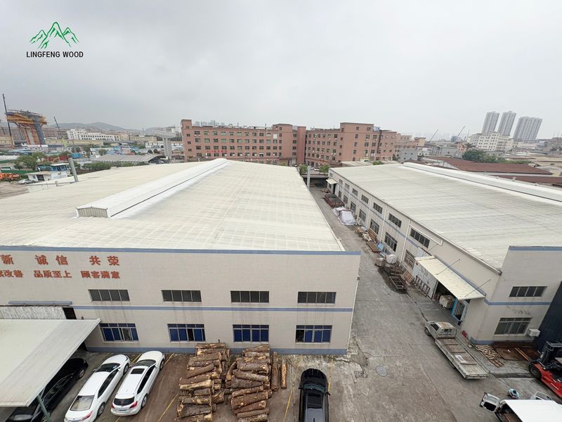 Dongguan Lingfeng Wood Industry Co., Ltd. productielijn van de fabrikant