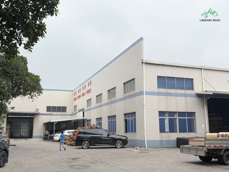 Dongguan Lingfeng Wood Industry Co., Ltd. productielijn van de fabrikant