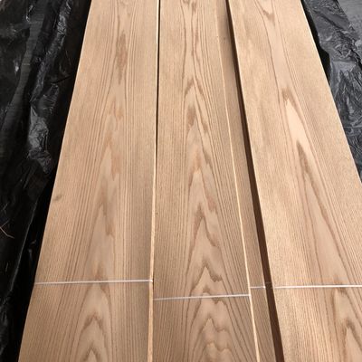 Fabrieksverkoop van natuurlijke rood eiken fineer 0,3 mm0,5 mm1 mm meubels, kastdeuren, muren, decoratieve houten fineer