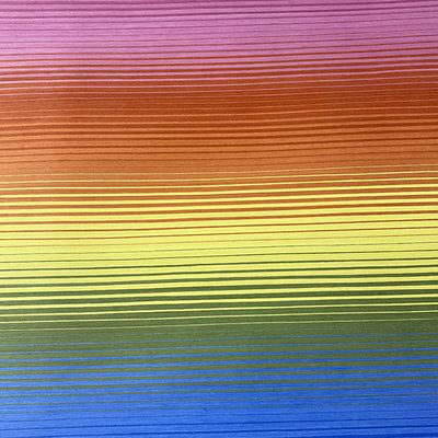 Dikte 0,45 mm Engineered Wood Fineer Outdoor Multicolor Square Edge