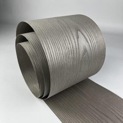 Hittebestendig gerecycled grijs houtfineer, multifunctionele gekleurde fineerbladen