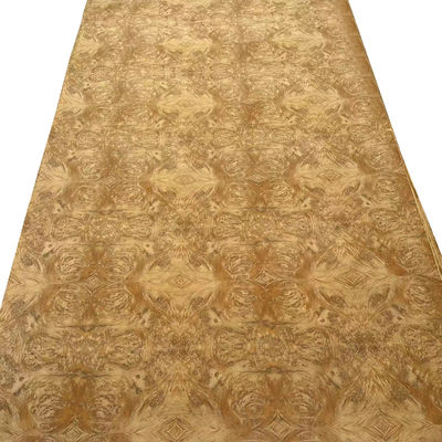 Gouden Madrone Burl Veneer 4 * 8 Feet High End Gouden Madrone Burl Veneer Meubelen Muurpanelen Deur Houten Veneer