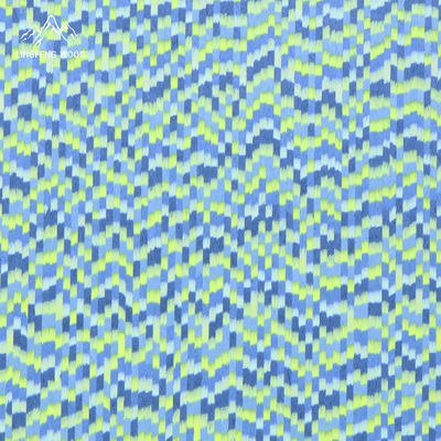 Engineered Fineer Camouflage Pauwblauw Veren Kleur 0.4mm
